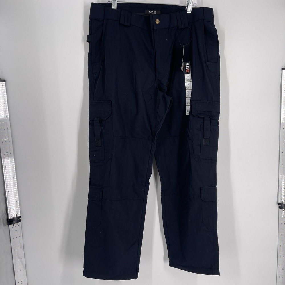 NWT 5.11 Tactical Taclite Pro Ripstop‎ Pants Dark Navy 74273 Men's Size 40 x 32 - Picture 2 of 6